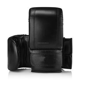 ถุงมือชกมวยพรีเมียม วัสดุหนัง ระบายอากาศได้ดี กันลม เหมาะสำหรับฝึกซ้อมและการต่อสู้ - Product Image 2