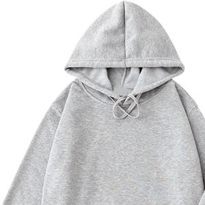 Survêtements pour hommes en gros pour adultes couleur grise Jogging vêtements d'entraînement survêtements surdimensionnés survêtement d'hiver chaud - Product Image 2