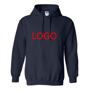 Sudadera con Capucha Unisex de Alta Calidad para Invierno, Mezcla de Poliéster/Algodón Grueso, Logotipo Personalizado Bordado, Impresión Personalizada, Tejido Transpirable - Product Image 2