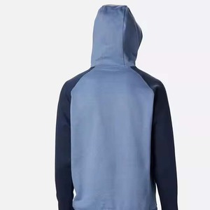 Meilleur prix Pull à capuche en molleton imprimé décontracté pour hommes 100% coton Plus Size OEM ODM Service Brodé teint uni pour l'hiver - Product Image 2
