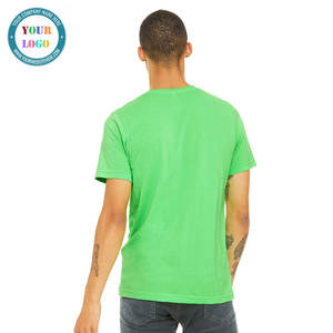 <b>Light</b> Weight Crew Neck Lightweight Summer Knit <b>T</b>-Shirt Factory Bamboo Solid Color Casual Solid Short Sleeve <b>T</b>-Shirt - Product Image 6