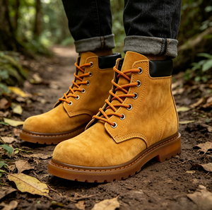 Bottes de cowboy <span class=keywords><strong>Timberland</strong></span> en cuir style western américain pour homme, collection 2026 - Product Image 1
