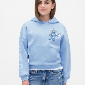Sudadera con Capucha para Niñas a la Moda, Sudadera Cálida de Forro Polar, Ideal para Deportes Escolares y Uso Diario - Product Image 2