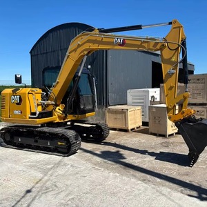 Para máquina excavadora de orugas hidráulica CAT de 22 toneladas utilizada para excavadora CAT disponible - Product Image 1