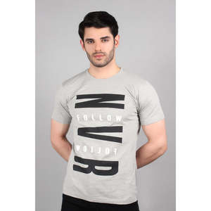 Custom logo Men's CRYOD Casual Graphic Oversize Crew Neck T-Shirt 100% Cotton Jersey Hip Hop Style <b>Printed</b> Features - Product Image 4