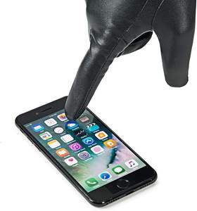 Gants de sécurité en cuir pour hommes avec doublure chaude respirants et résistants à la déchirure personnalisables pour le temps froid - Product Image 5