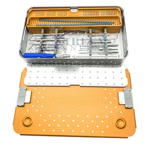 Juego de Instrumentos Ortopédicos Eficientes de Acero Inoxidable, Herramientas Médicas para Aplicaciones Quirúrgicas y Hospitalarias - Product Image 4