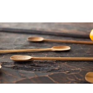 Vente chaude de haute qualité biodégradable jetable cuillère en bois écologique fête couverts indonésie en gros - Product Image 3