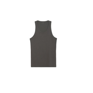Nueva llegada Ropa de hombre Color sólido Camiseta sin mangas para hombre Marca personalizada Logotipo Fabricación directa de fábrica Exportación de BD - Product Image 5