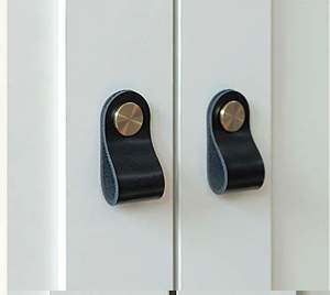 Bouton de cabine en bois rond noir et marron pour tiroir pour enfants 1 taille de forme fabriquée en Inde Article - Product Image 4