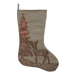 ถุงน่องคริสต์มาสขายดีทำด้วยมือพร้อมตอบสนองอย่างรวดเร็ว - Product Image 1