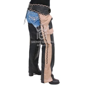 Venta directa de fábrica Chaps de cuero para uso en exteriores Precios razonables Chaps de cuero para uso en exteriores - Product Image 5
