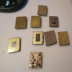 Lote Surtido de CPU de Desecho Electrónico para Recuperación de Oro de 283G, Recuperación de 2 a 4g - Product Image 4