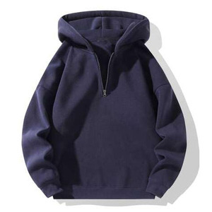 เสื้อฮู้ดผ้าฝ้าย100% สำหรับผู้ชาย, เสื้อฮู้ดแบบสวมหัวโอเวอร์ไซส์ฤดูหนาว - Product Image 1