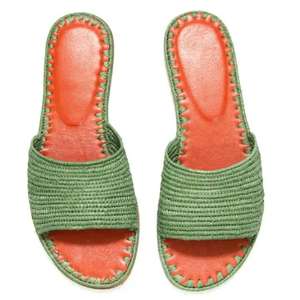Pantuflas y Sandalias de Rafia Hechas a Mano en Marruecos, Económicas, Ecológicas, Tejidas, para Mujer y Hombre, Proveedor Directo, Pedidos al por Mayor - Product Image 1