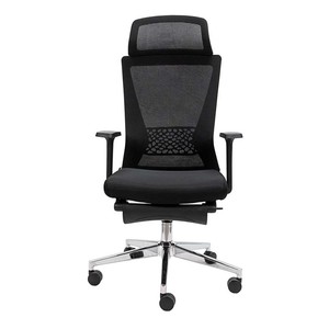 Silla de Oficina Reclinable de Malla Premium AKJO810, Cómoda, Producto para Mujer - Product Image 2