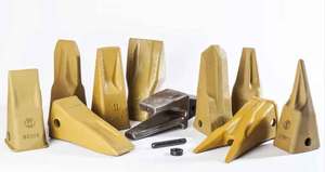 Komatsu K70 Bucket Tooth K70SYL (Standard Utility), K70RC (Rock Chisel), and K70ABR (Abrasion Resistant) Ground Engaging Tool - Product Image 6