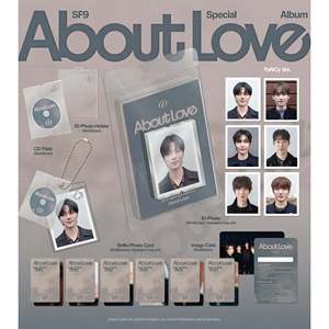 SF9 - About Love Special Album FaNCy Ver Album K-pop - Product Image 1