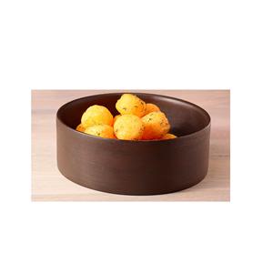 Bol en bois de la plus haute qualité pour la soupe aux salades service de ferme bol en bois décoratif de forme ronde avec vente - Product Image 6