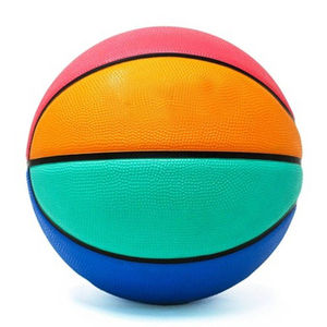 Ballon de basket en caoutchouc léger écologique en PU PVC de taille 7 avec logo personnalisé pour les jeunes, vente en gros, sports en plein air et en salle - Product Image 5