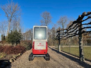 Nueva Miniexcavadora TAKEUCHI TB216 con Cilindro Hidráulico Eaton y Alta Potencia de Excavación - Product Image 4