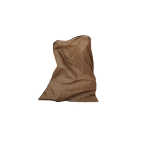 Bolsa tejida de PP marrón hecha en Vietnam, 50kg de capacidad, impresión flexográfica, producto de plástico para arroz y maíz - Product Image 2