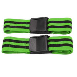 Bandes de résistance pour l'entraînement en salle de sport pour hommes, équipement de musculation, restriction du flux sanguin, étirements, sangles pour biceps en vente - Product Image 2