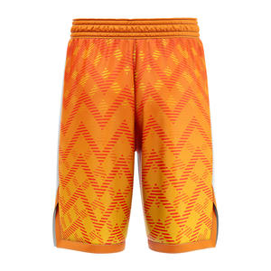 Shorts de basket-ball unisexes en polyester 100% respirant, écologique, imprimé sur mesure W4G, taille plus, séchage rapide, service OEM ODM - Product Image 5