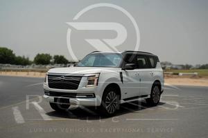 2026 Nissa-n Patrol Platinum HP New Diesel SUV Automatic Transmission 7 Seaters LED Headlight Roof Rack - Product Image 5