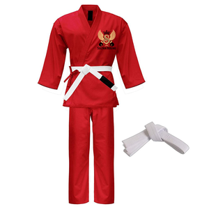 Desgaste de artes marciales de tendencia superior para adultos Servicio OEM de mangas largas para desgaste de artes marciales Desgaste de artes marciales personalizable - Product Image 2