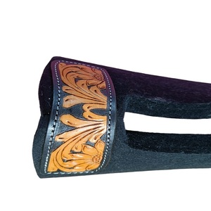 Western Saddle Pad para la venta Bareback Pad Compras en línea Fabricantes de paños de sillín ecuestre Manta Kanpur India Tack Shop - Product Image 4