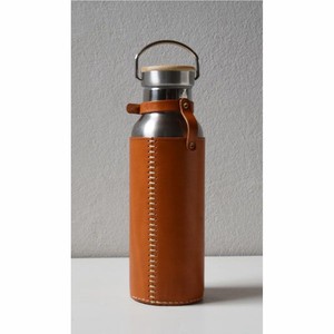 Nouvel arrivage Best-seller Porte-bouteille en cuir de luxe fait main Premium Quality Travel Use Porte-bouteille d'eau en cuir - Product Image 2