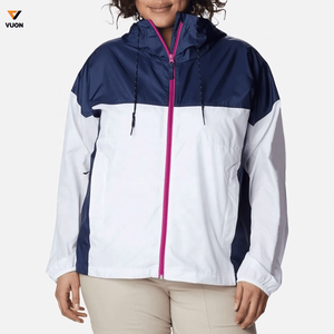 Chaqueta corta de invierno 2024 para mujer, nuevo estilo, ropa de abrigo a prueba de viento, gruesa, cálida, con capucha para trabajo urbano al aire libre, técnicas impresas - Product Image 1
