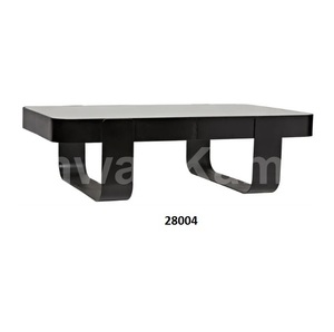 Ensemble de 2 tables basses gigognes avec dessus en marbre - Product Image 4