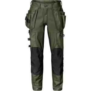 Cargo <b>Pants</b> Workwear Men Wholesale Customized Cargo Trousers <b>Hi</b>-<b>Vis</b> Multi-Pockets Work Trousers Hot Sale Safety <b>Pants</b> - Product Image 4
