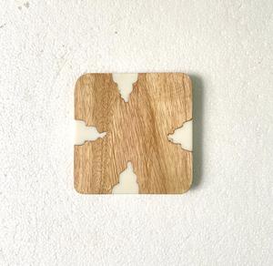 Hot Selling Best Quality Resin & Wooden Cup <b>Coasters</b> High Quality Home Decoration Wooden <b>Drinking</b> Cup <b>Coasters</b> At Best Price - Product Image 5