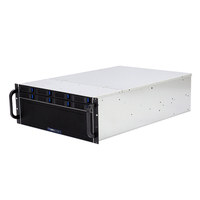 Châssis de serveur 4U personnalisé OEM ODM, boîtier rackable 8 baies, solutions de serveur de stockage GPU 1U 2U 4U, fabricant