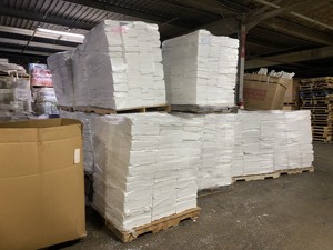 เศษโฟม EPS และเศษบล็อกน้ำหนักเบา D6817การรับรองสำหรับการใช้งานบรรจุภัณฑ์ - Product Image 6