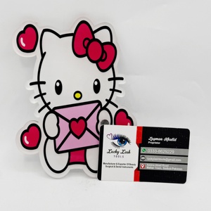 Herramientas para Pestañas Lucky Lash, Edición Especial San Valentín 2026, Placas Acrílicas para Pestañas Hello Kitty, Herramientas Personalizadas para Extensión de Pestañas, Placas para Pestañas al por Mayor - Product Image 5