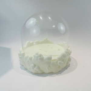 เคสอะคริลิคทรงโดมสูงฝาครอบป้องกันที่หรูหราสำหรับของสะสมและของที่ระลึก - Product Image 1