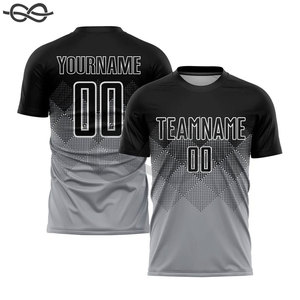 Camisetas de Fútbol de Francia Unisex Personalizables, Uniformes de Entrenamiento de Fútbol Transpirables de Manga Corta, Estilo Retro Vintage al por Mayor - Product Image 1