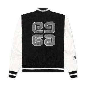 Fabricant d'usine de haute qualité chenille broderie hommes collège baseball personnalisé bombardier letterman varsity veste - Product Image 2