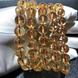 <b>Natural</b> Yellow Clear Citrine Beads Classic Gemstone Jewelry Premium IGI Certified Energy Balance Spiritual Wear Daily Use <b>Calms</b> - Product Image 3