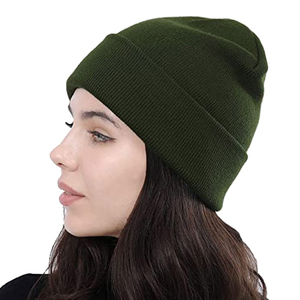 Nueva Llegada de Calidad Superior Mejor Gorro Profesional Unisex Fabricante Pakistán Diseña Tu Propio Gorro Jacquard - Product Image 1