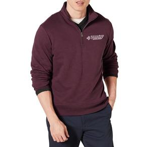 Sudaderas con capucha transpirables para hombre Sudaderas con capucha de media cremallera de Pakistán con nuevo diseño de logotipo personalizado - Product Image 1