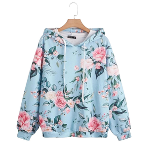 Offre Spéciale Sweats à capuche et sweat-shirt pour femmes Sweats à capuche imprimés personnalisés au design élégant pour les femmes fabriquant au Bangladesh - Product Image 1