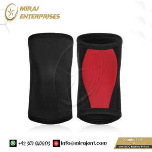 Compression Gym Squat Training <b>Knee</b> Supports <b>Protector</b> Kneepads Professional 7mm Weightlifting Neoprene Solid Colors <b>Knee</b> Pads - Product Image 5