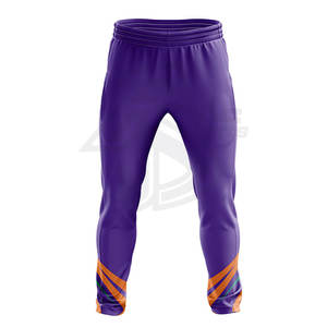 Último diseño de alta calidad nueva llegada al por mayor logotipo personalizado de impresión deportes Cricket uniforme - Product Image 3