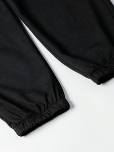 Nueva Llegada, Ropa para Hombre, Conjuntos Deportivos con Pedrería, Color Personalizado, Moda Casual, Conjunto Deportivo de Dos Piezas con Pedrería para Hombre - Product Image 4