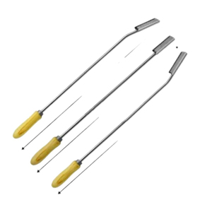 Raspador Dental Equino, Herramienta Veterinaria de Acero Inoxidable para Odontología Equina, Cuidado Dental Animal, Uso Duradero - Product Image 2